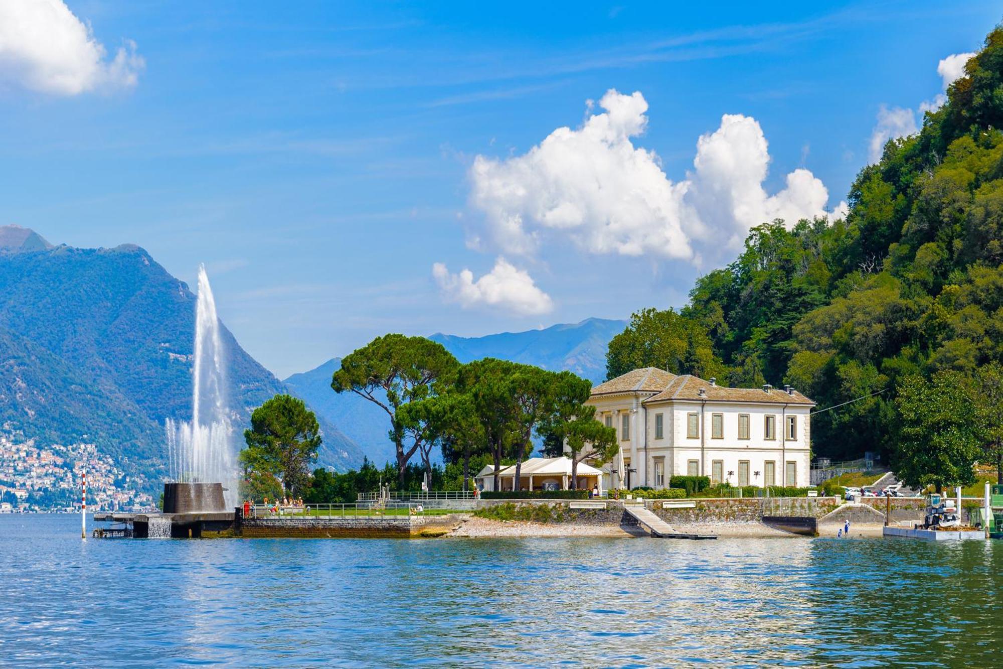 Sant' Agata Bellavista Lägenhet Ossuccio Exteriör bild