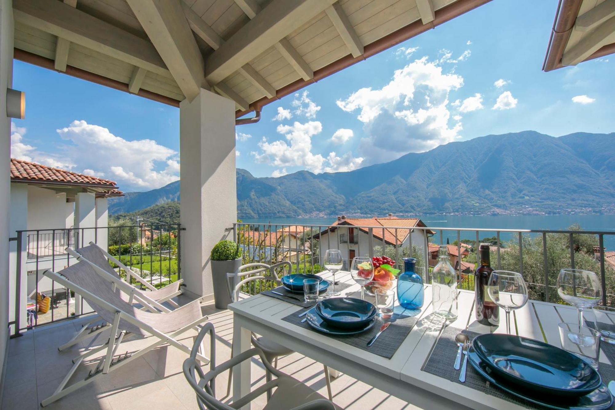 Sant' Agata Bellavista Lägenhet Ossuccio Exteriör bild