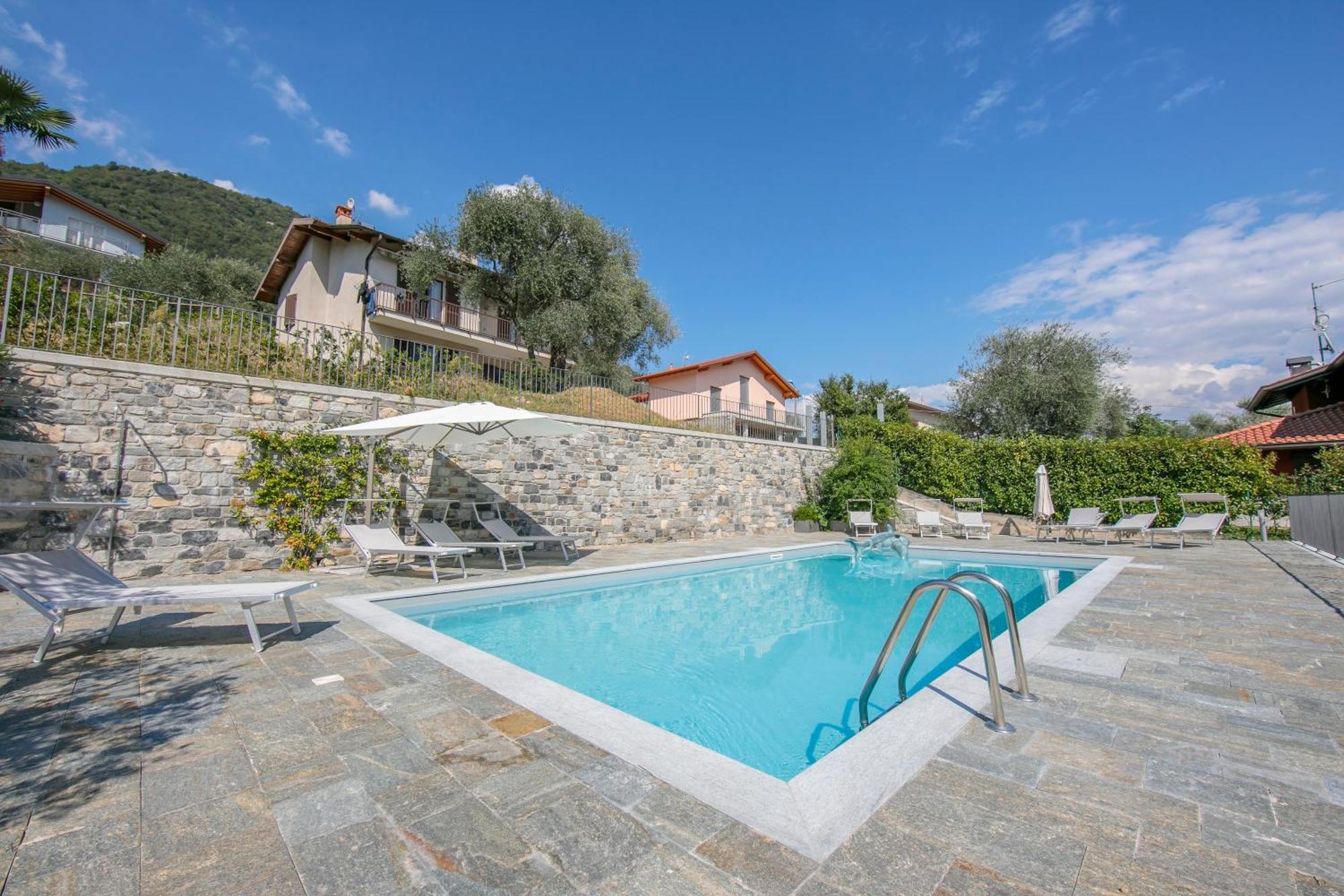 Sant' Agata Bellavista Lägenhet Ossuccio Exteriör bild