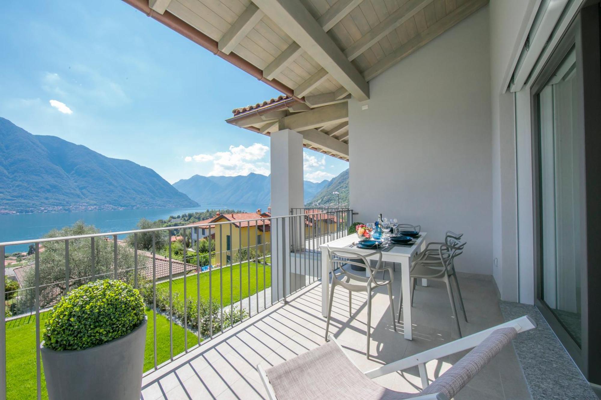 Sant' Agata Bellavista Lägenhet Ossuccio Exteriör bild
