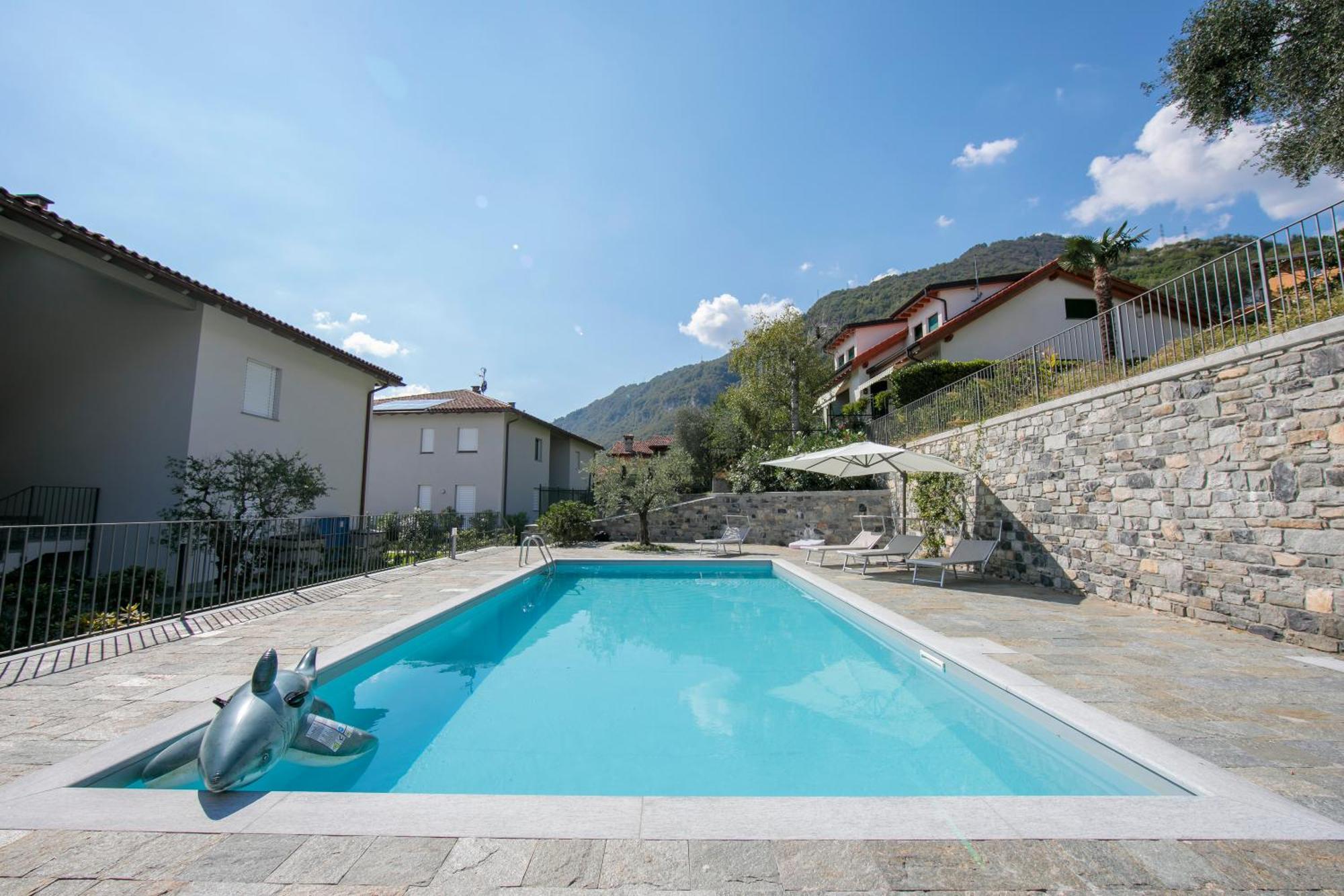 Sant' Agata Bellavista Lägenhet Ossuccio Exteriör bild