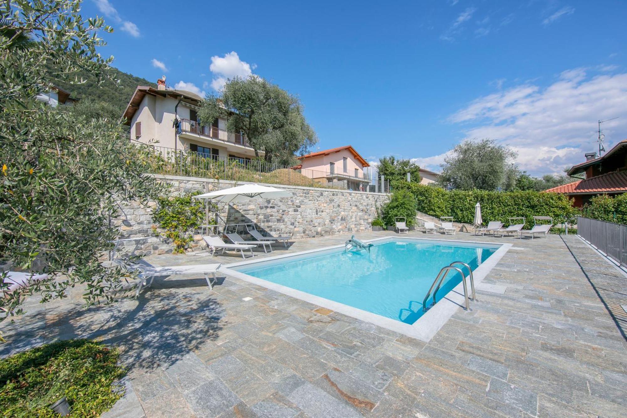 Sant' Agata Bellavista Lägenhet Ossuccio Exteriör bild