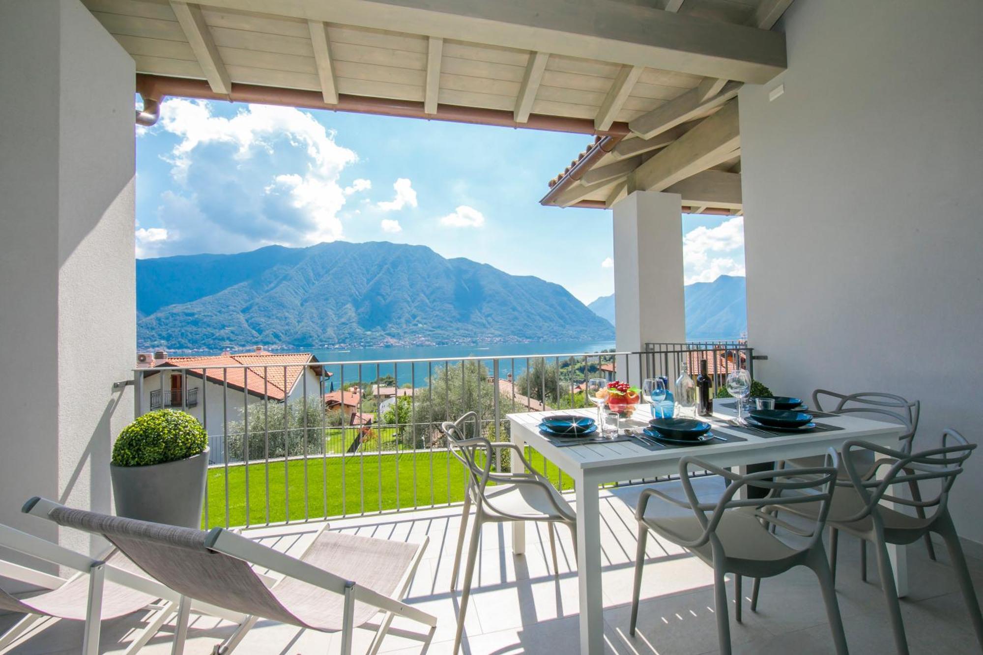 Sant' Agata Bellavista Lägenhet Ossuccio Exteriör bild