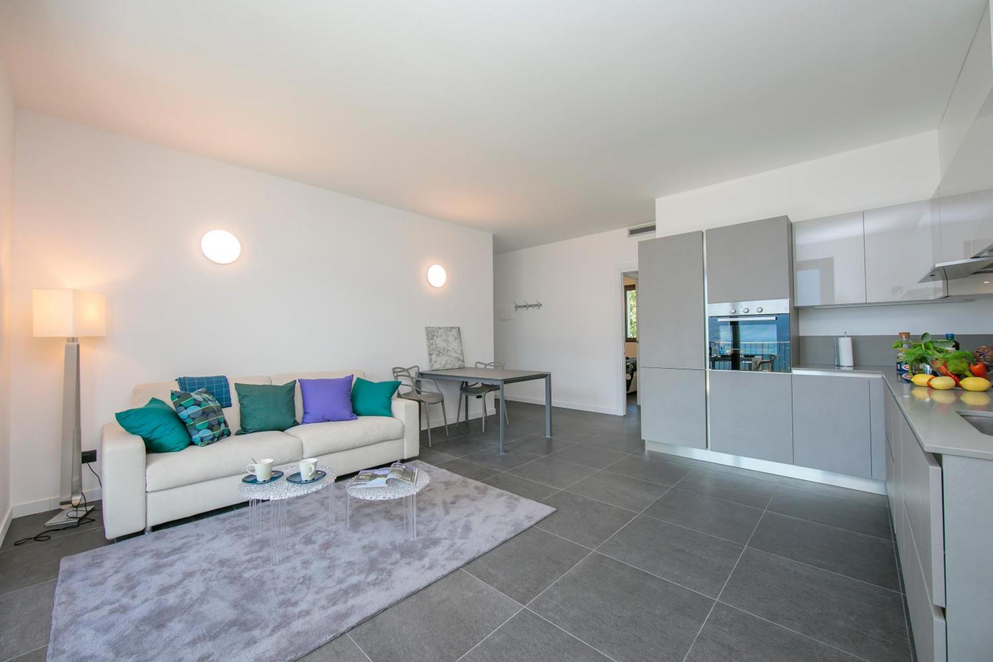 Sant' Agata Bellavista Lägenhet Ossuccio Exteriör bild