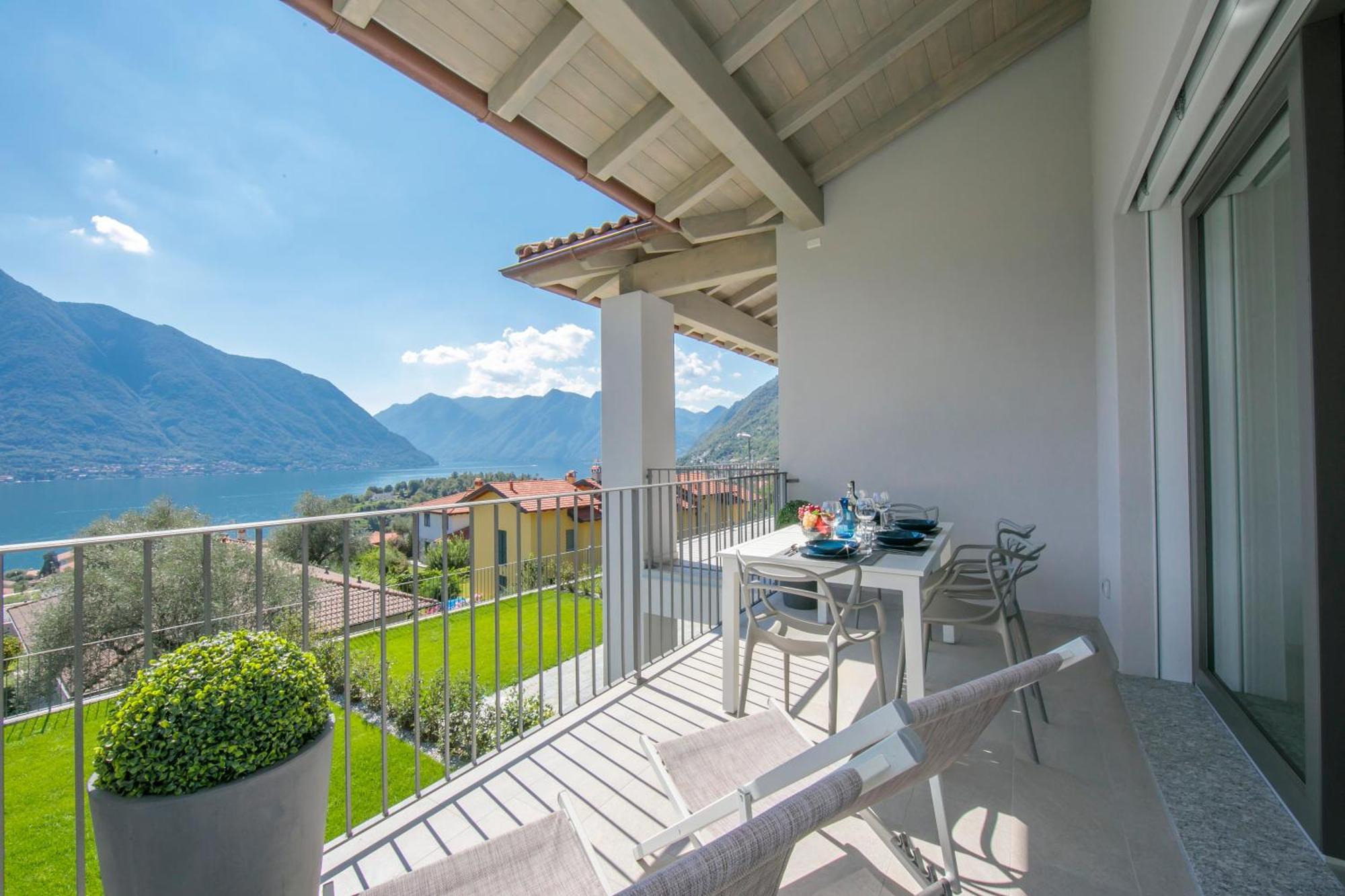 Sant' Agata Bellavista Lägenhet Ossuccio Exteriör bild
